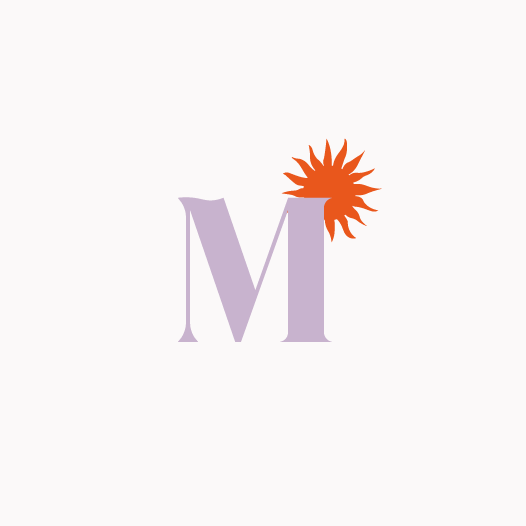 M OF MARULA picture of a 'M' from the logo